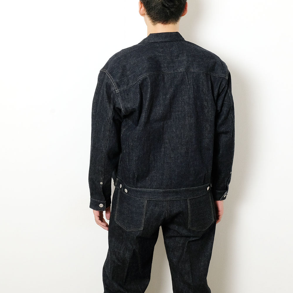 OLD JOE BRAND - LOWER POCKET JEAN JACKET - 251OJ-JK19