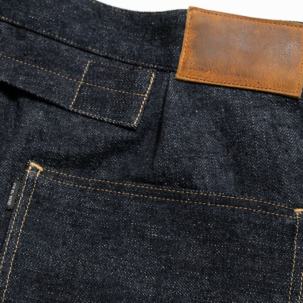 OLD JOE BRAND - FLAT-BACK JEAN TROUSER 946 - 12.4oz ORIGINAL DENIM - 251OJ-PT22