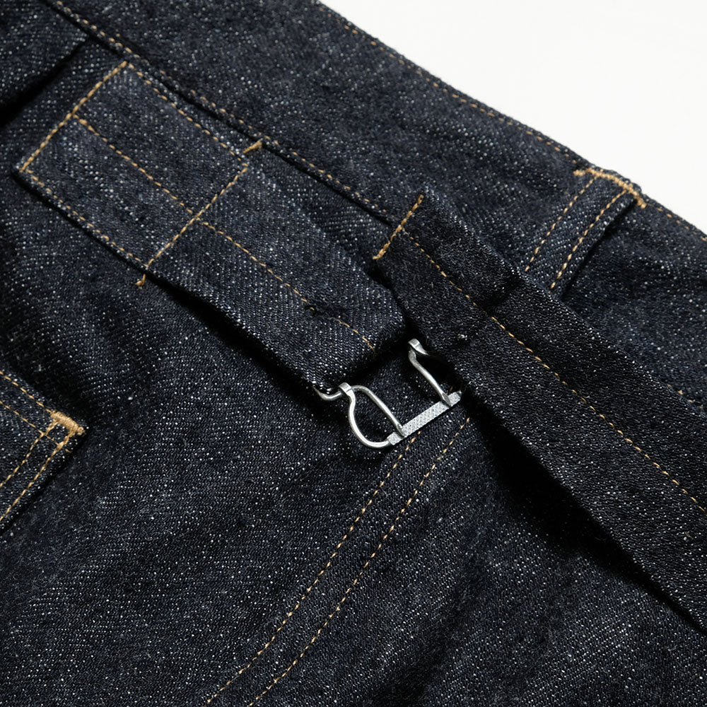 OLD JOE BRAND - FLAT-BACK JEAN TROUSER 946 - 12.4oz ORIGINAL DENIM