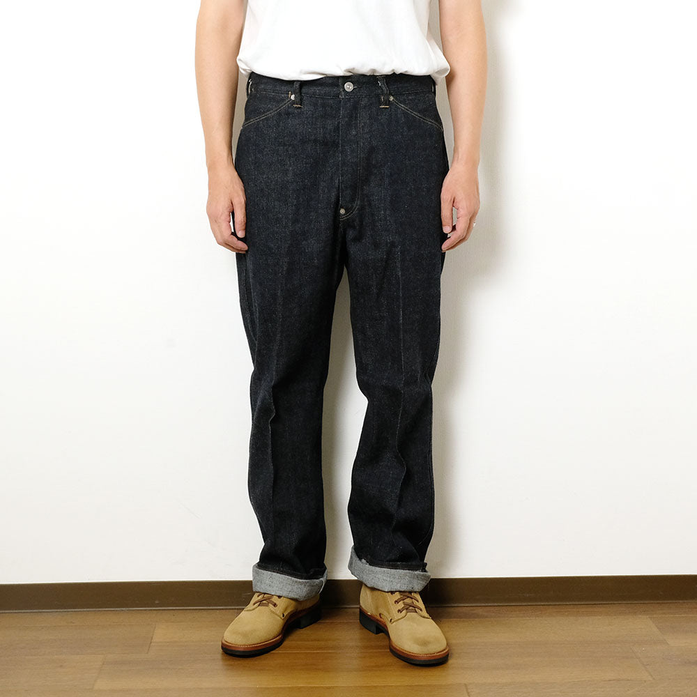 OLD JOE BRAND - FLAT-BACK JEAN TROUSER 946 - 12.4oz ORIGINAL DENIM - 251OJ-PT22