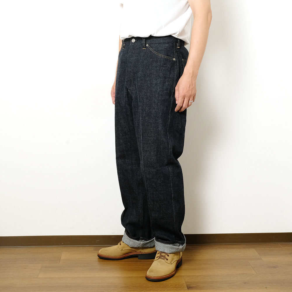 OLD JOE BRAND - FLAT-BACK JEAN TROUSER 946 - 12.4oz ORIGINAL DENIM - 251OJ-PT22