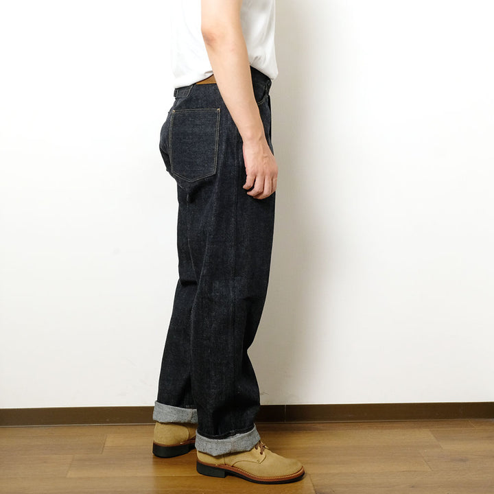 OLD JOE BRAND - FLAT-BACK JEAN TROUSER 946 - 12.4oz ORIGINAL DENIM - 251OJ-PT22