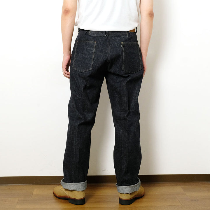 OLD JOE BRAND - FLAT-BACK JEAN TROUSER 946 - 12.4oz ORIGINAL DENIM - 251OJ-PT22
