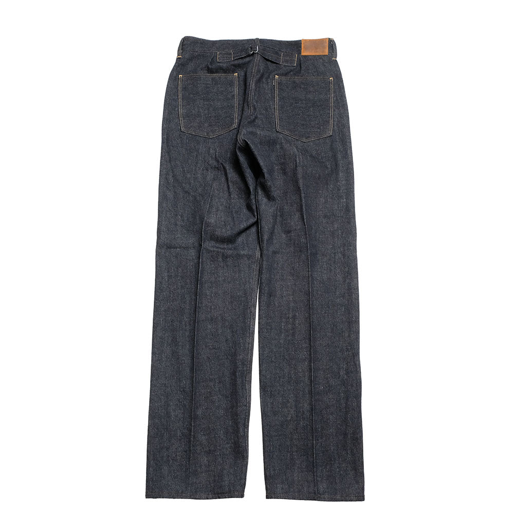 OLD JOE BRAND - FLAT-BACK JEAN TROUSER 946 - 12.4oz ORIGINAL DENIM - 251OJ-PT22