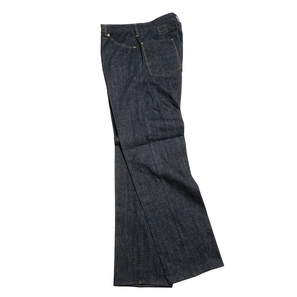 OLD JOE BRAND - FLAT-BACK JEAN TROUSER 946 - 12.4oz ORIGINAL DENIM