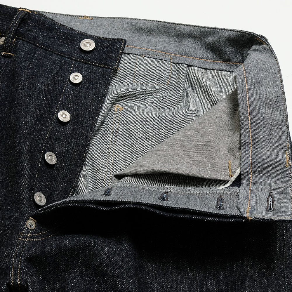 OLD JOE BRAND - FLAT-BACK JEAN TROUSER 946 - 12.4oz ORIGINAL DENIM