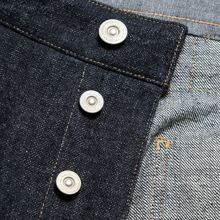 OLD JOE BRAND - FLAT-BACK JEAN TROUSER 946 - 12.4oz ORIGINAL DENIM - 251OJ-PT22