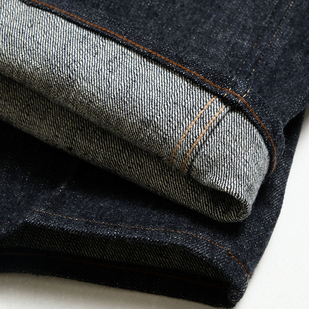 OLD JOE BRAND - FLAT-BACK JEAN TROUSER 946 - 12.4oz ORIGINAL DENIM - 251OJ-PT22