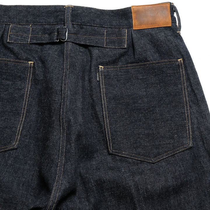OLD JOE BRAND - FLAT-BACK JEAN TROUSER 946 - 12.4oz ORIGINAL DENIM - 251OJ-PT22