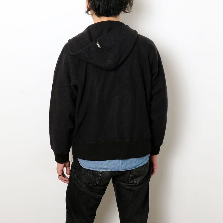 OLD JOE BRAND - ZIP-FRONT ATHLETIC HOODIE - 252OJ-CT06