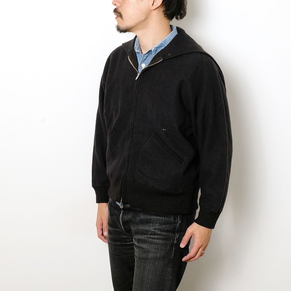 OLD JOE BRAND - ZIP-FRONT ATHLETIC HOODIE - 252OJ-CT06