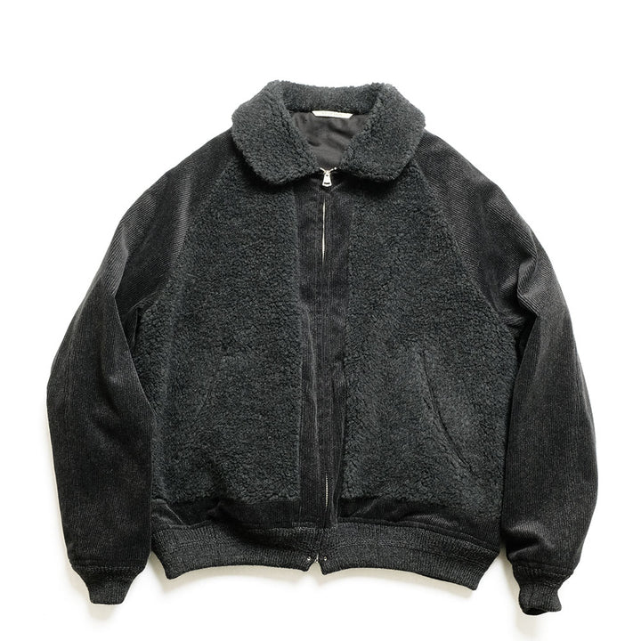 OLD JOE - PRINTED CORDS GRIZZLY JACKET - 252OJ-JK10