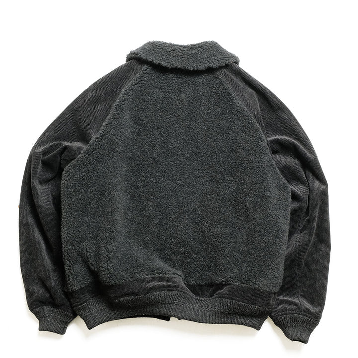 OLD JOE - PRINTED CORDS GRIZZLY JACKET - 252OJ-JK10