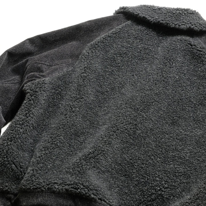 OLD JOE - PRINTED CORDS GRIZZLY JACKET - 252OJ-JK10