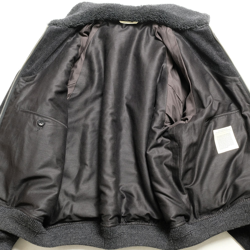 OLD JOE - PRINTED CORDS GRIZZLY JACKET - 252OJ-JK10