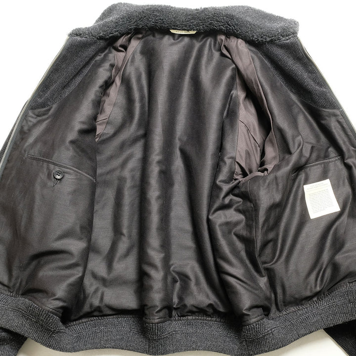 OLD JOE - PRINTED CORDS GRIZZLY JACKET - 252OJ-JK10