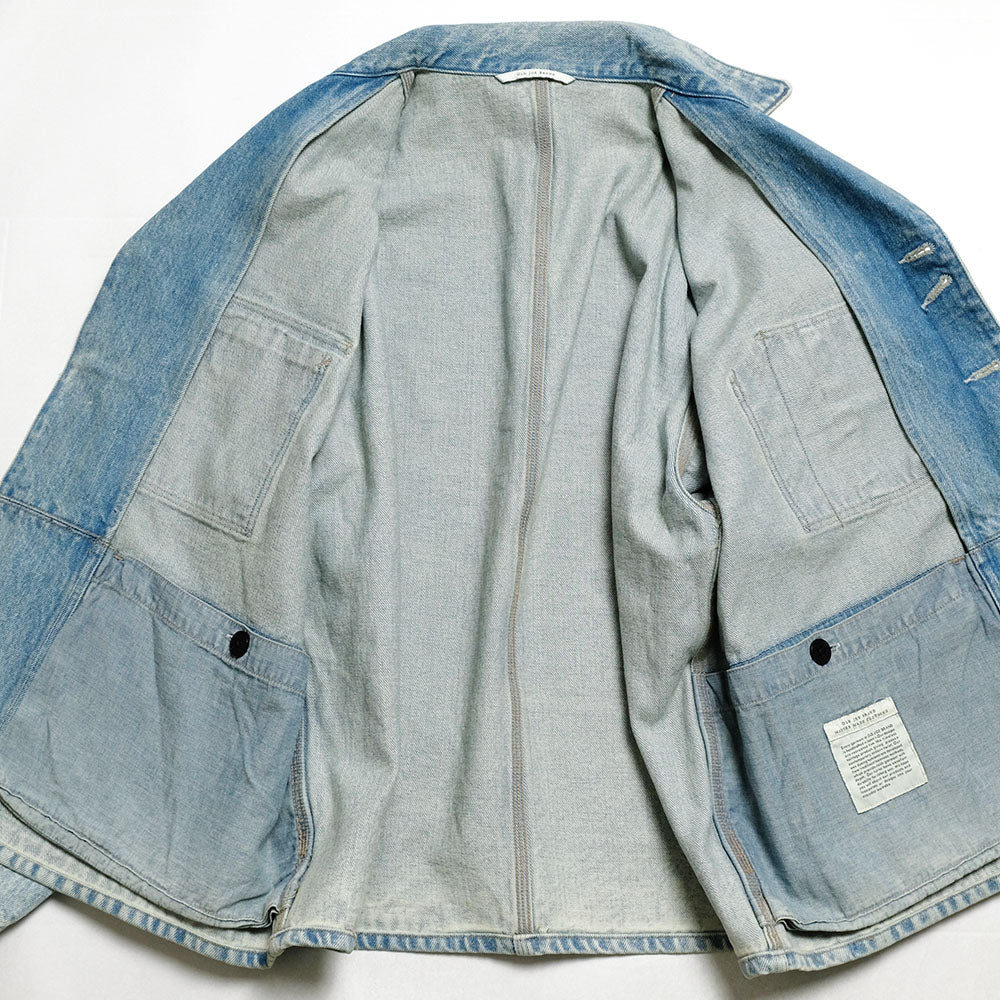 OLD JOE BRAND - CROPPED ENGINEERING JACKET - 252OJ-JK16