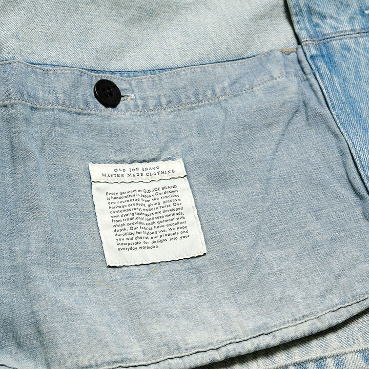 OLD JOE BRAND - CROPPED ENGINEERING JACKET - 252OJ-JK16