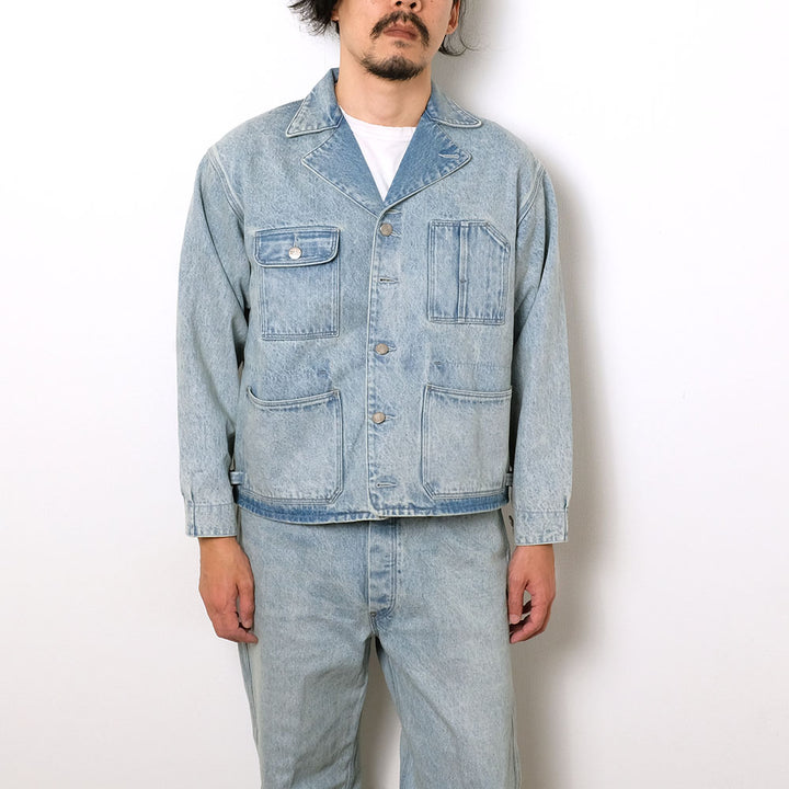 OLD JOE BRAND - CROPPED ENGINEERING JACKET - 252OJ-JK16