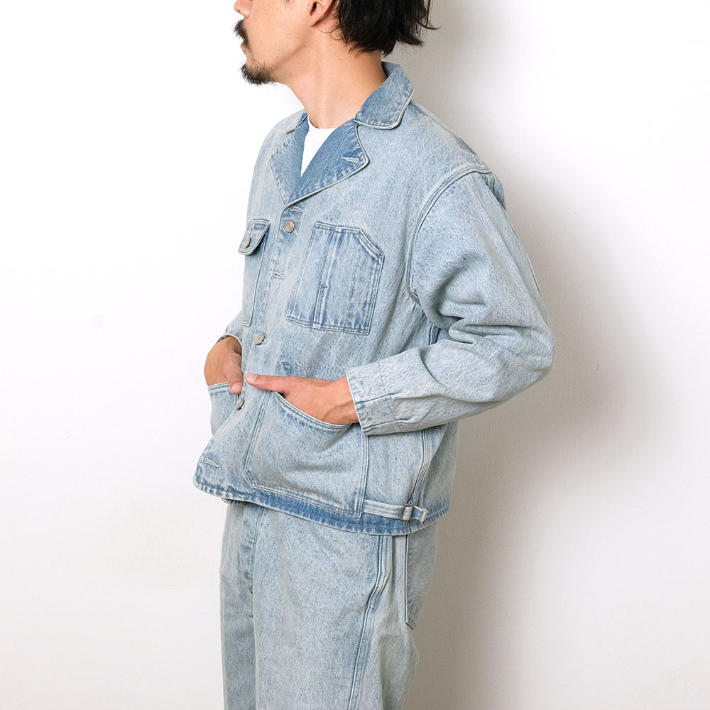 OLD JOE BRAND - CROPPED ENGINEERING JACKET - 252OJ-JK16