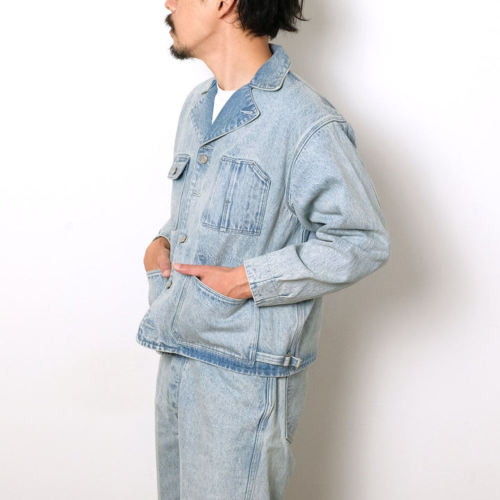 OLD JOE BRAND - CROPPED ENGINEERING JACKET - 252OJ-JK16