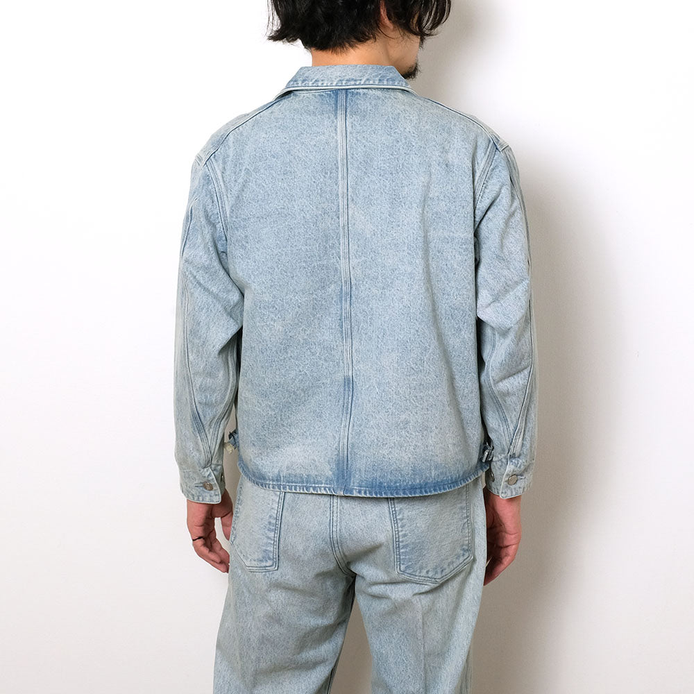 OLD JOE BRAND - CROPPED ENGINEERING JACKET - 252OJ-JK16
