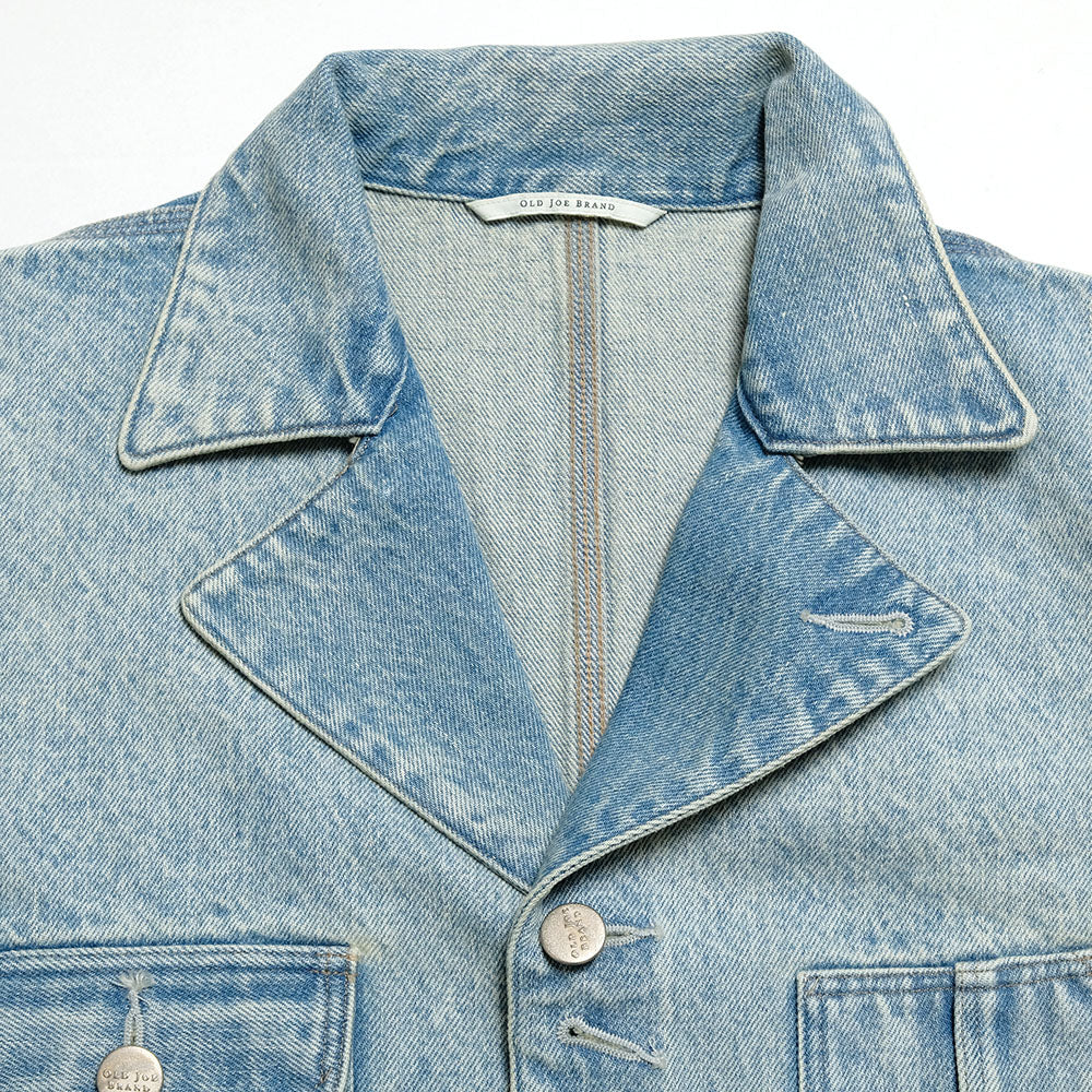 OLD JOE BRAND - CROPPED ENGINEERING JACKET - 252OJ-JK16