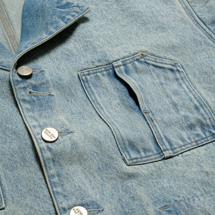 OLD JOE BRAND - CROPPED ENGINEERING JACKET - 252OJ-JK16