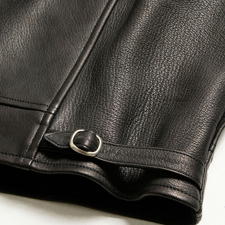 OLD JOE - PATINA DEERSKIN ALBERT JACKET - 252OJ-JK17