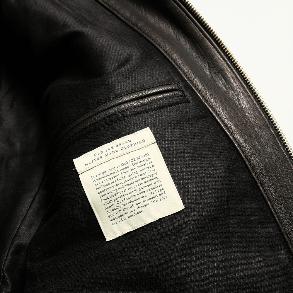 OLD JOE - PATINA DEERSKIN ALBERT JACKET - 252OJ-JK17