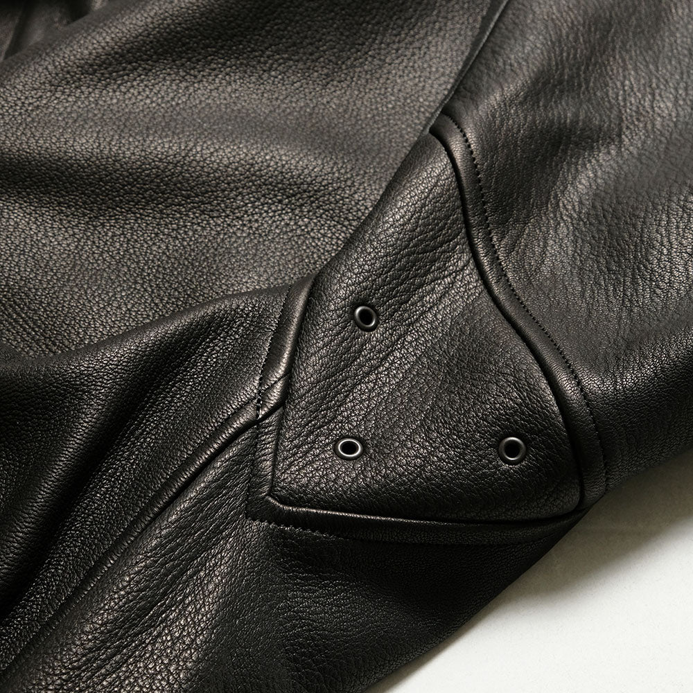 OLD JOE - PATINA DEERSKIN ALBERT JACKET - 252OJ-JK17