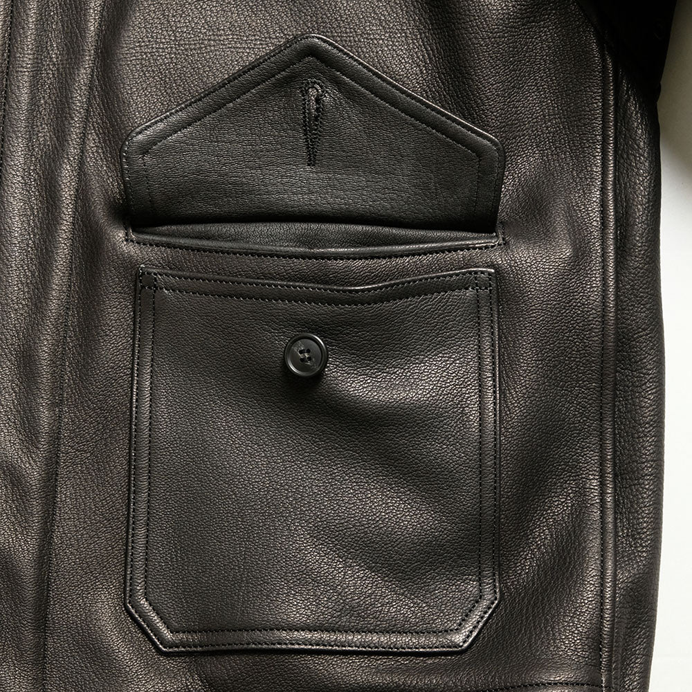 OLD JOE - PATINA DEERSKIN ALBERT JACKET - 252OJ-JK17