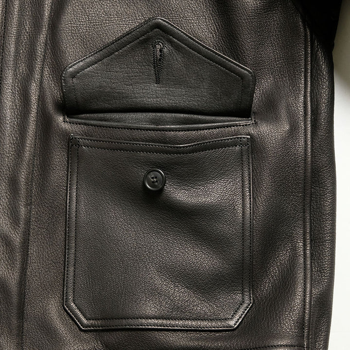 OLD JOE - PATINA DEERSKIN ALBERT JACKET - 252OJ-JK17