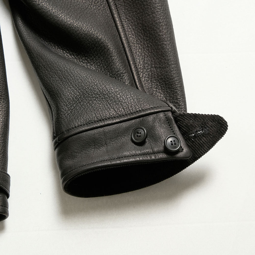 OLD JOE - PATINA DEERSKIN ALBERT JACKET - 252OJ-JK17