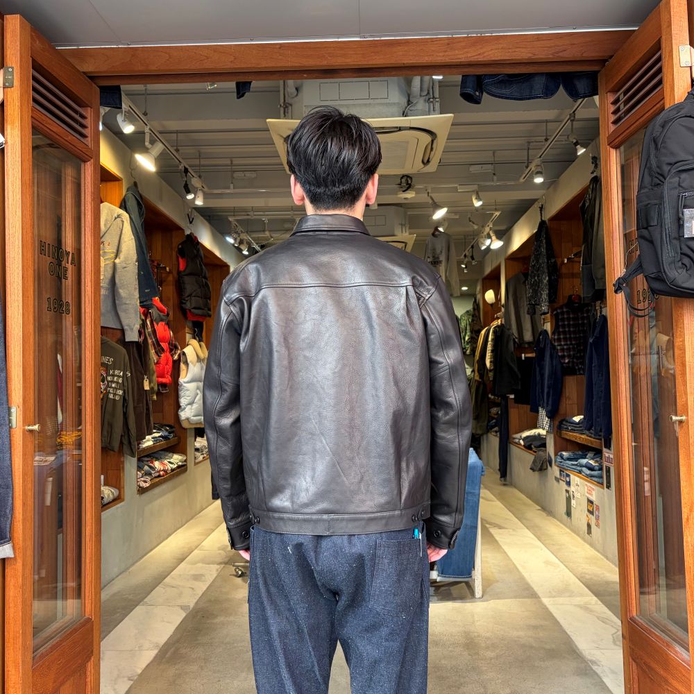 OLD JOE - PATINA HORSE-HIDE JEAN JACKET - 252OJ-JK18 – HINOYA