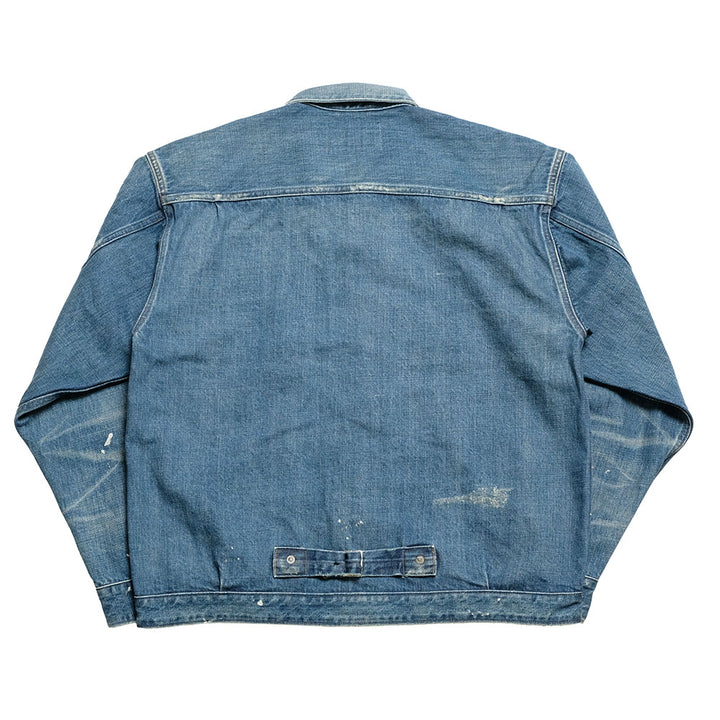 OLD JOE BRAND - ONE POCKET JEAN JACKET (SCAR FACE &amp; PAINT) - 252OJ-JK29
