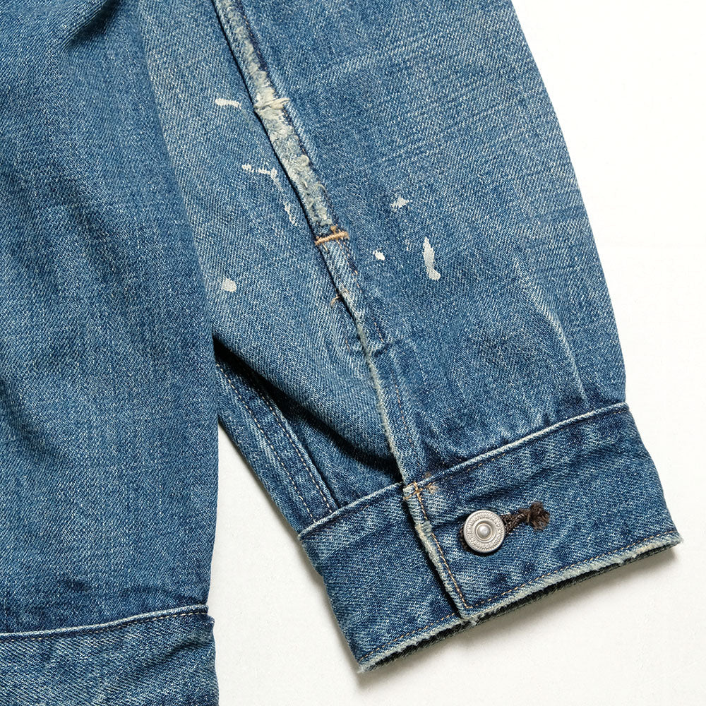 OLD JOE BRAND - ONE POCKET JEAN JACKET (SCAR FACE &amp; PAINT) - 252OJ-JK29