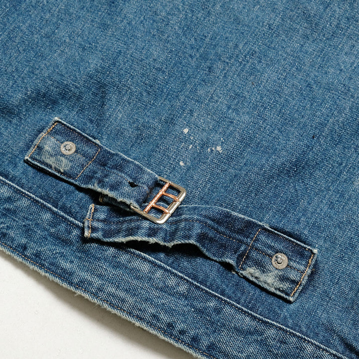 OLD JOE BRAND - ONE POCKET JEAN JACKET (SCAR FACE &amp; PAINT) - 252OJ-JK29