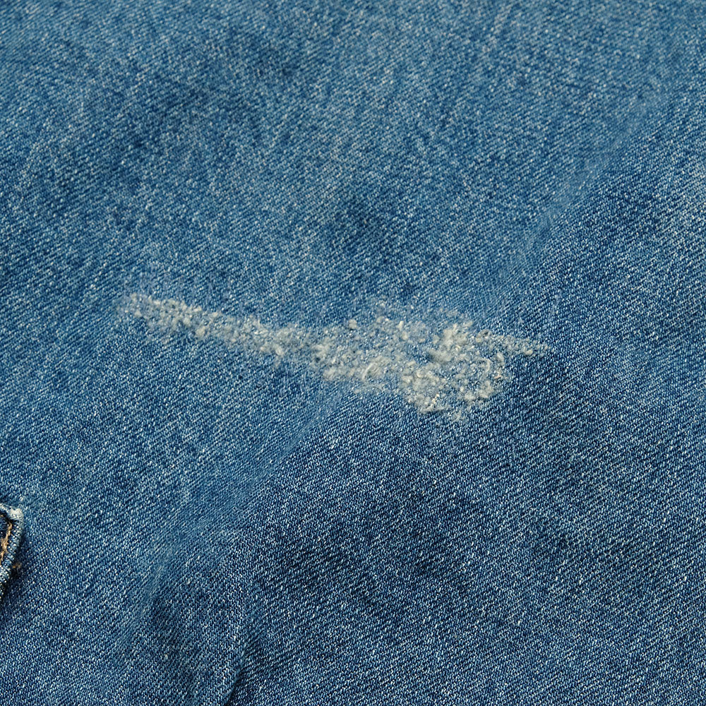 OLD JOE BRAND - ONE POCKET JEAN JACKET (SCAR FACE &amp; PAINT) - 252OJ-JK29