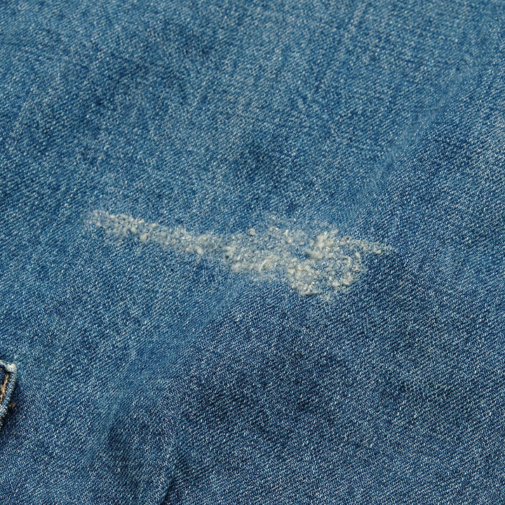 OLD JOE BRAND - ONE POCKET JEAN JACKET (SCAR FACE &amp; PAINT) - 252OJ-JK29