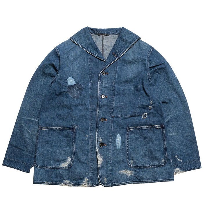 OLD JOE BRAND - SAILOR COLLAR CHORE JACKET (SCAR FACE) - 252OJ-JK30