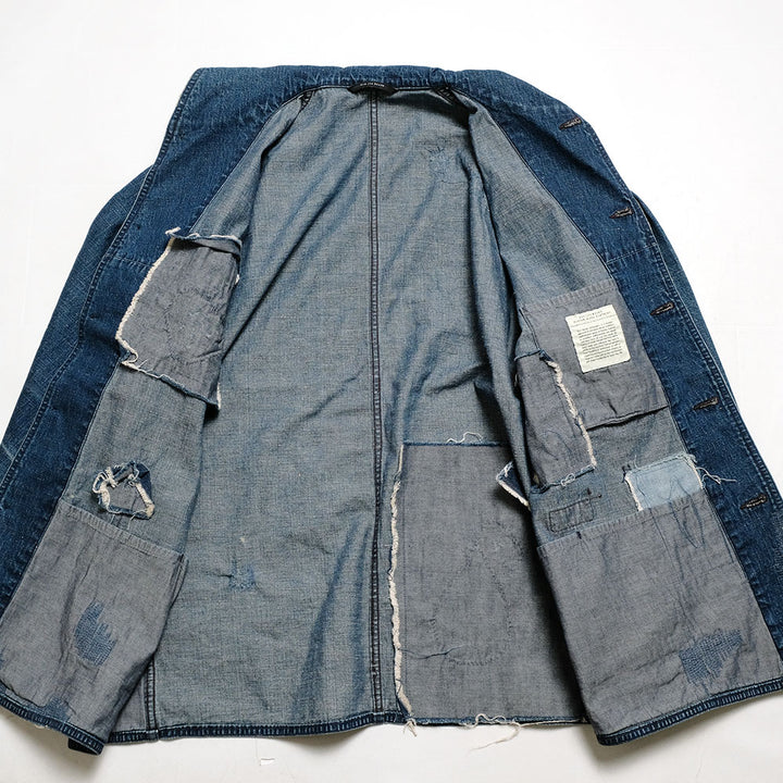 OLD JOE BRAND - SAILOR COLLAR CHORE JACKET (SCAR FACE) - 252OJ-JK30