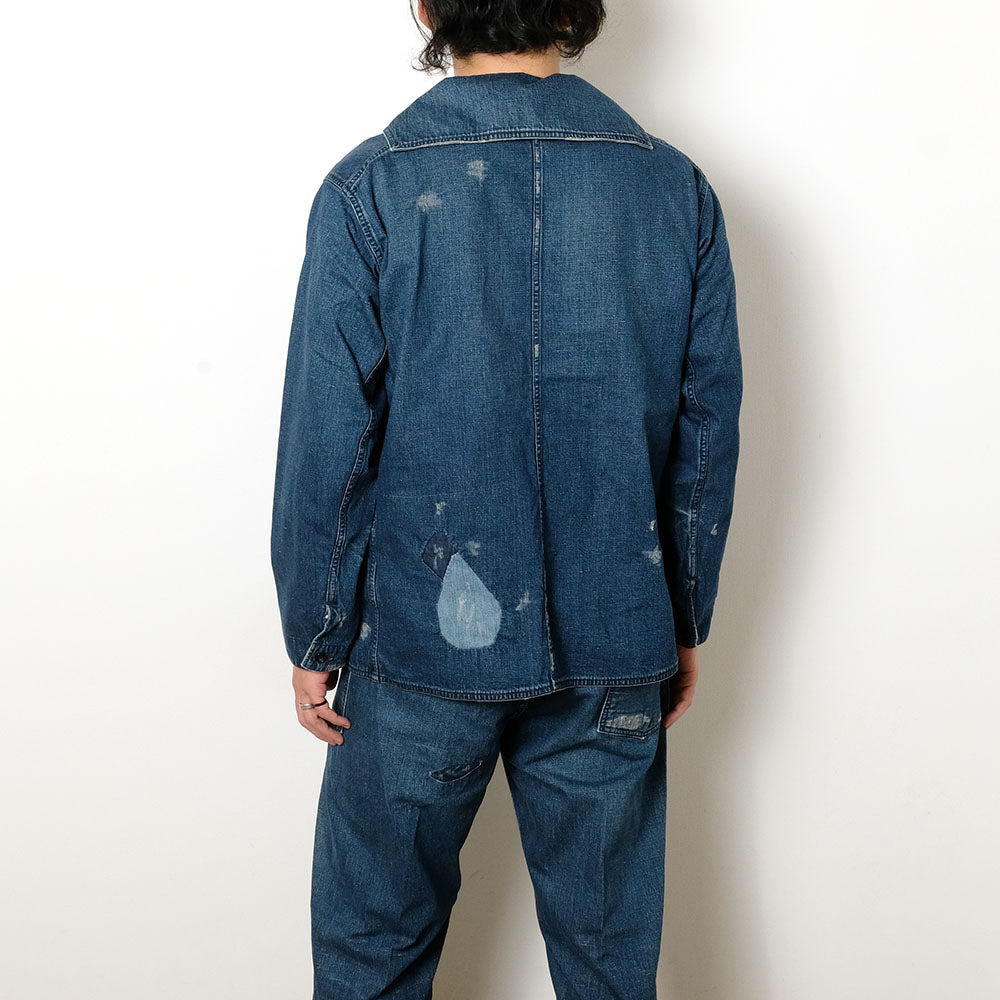 OLD JOE BRAND - SAILOR COLLAR CHORE JACKET (SCAR FACE) - 252OJ