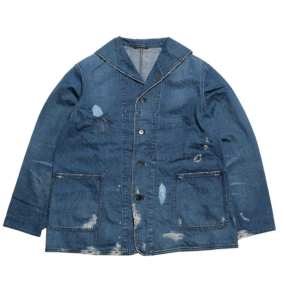 OLD JOE BRAND - SAILOR COLLAR CHORE JACKET (SCAR FACE) - 252OJ