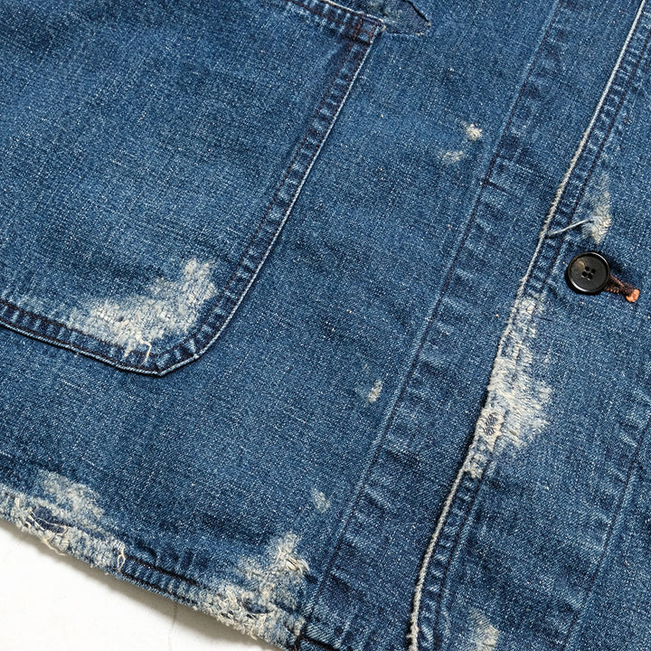 OLD JOE BRAND - SAILOR COLLAR CHORE JACKET (SCAR FACE) - 252OJ-JK30