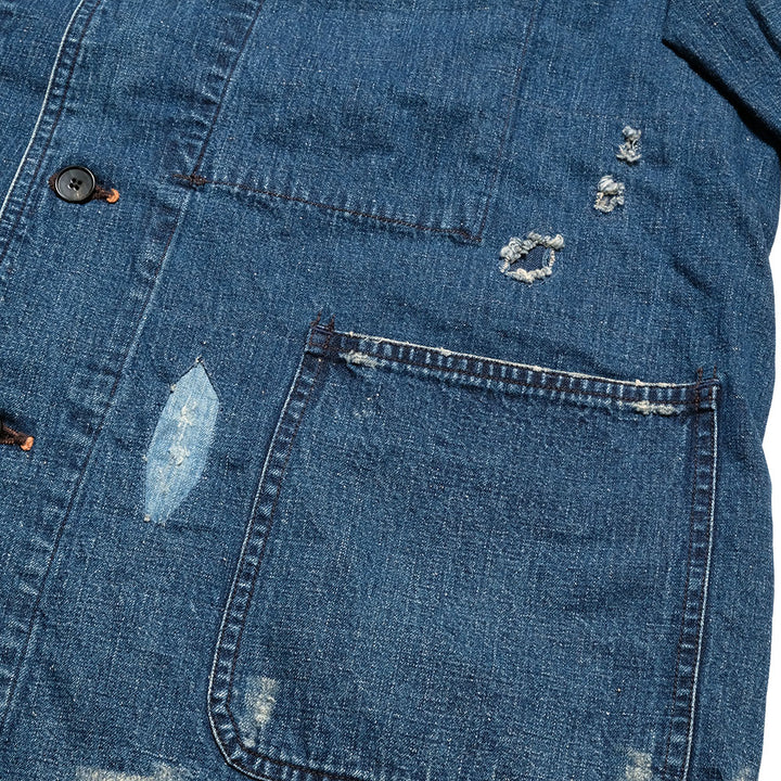 OLD JOE BRAND - SAILOR COLLAR CHORE JACKET (SCAR FACE) - 252OJ-JK30