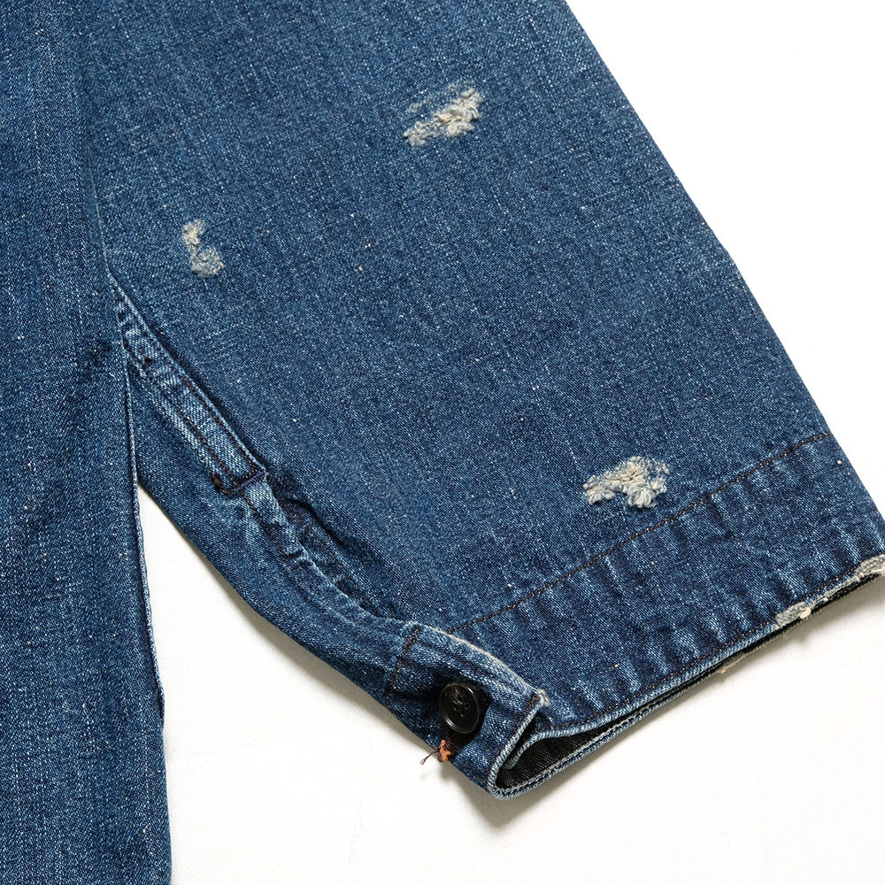 OLD JOE BRAND - SAILOR COLLAR CHORE JACKET (SCAR FACE) - 252OJ