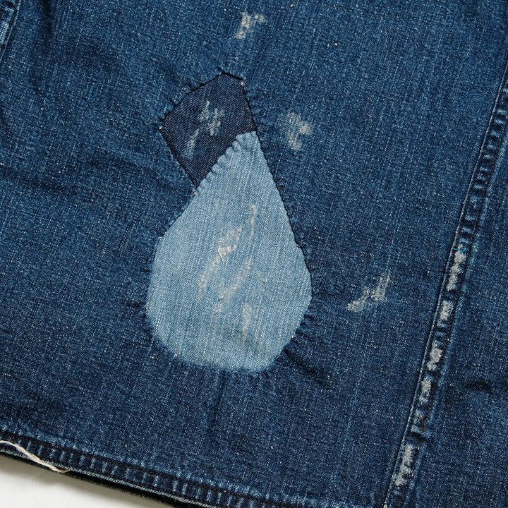 OLD JOE BRAND - SAILOR COLLAR CHORE JACKET (SCAR FACE) - 252OJ-JK30