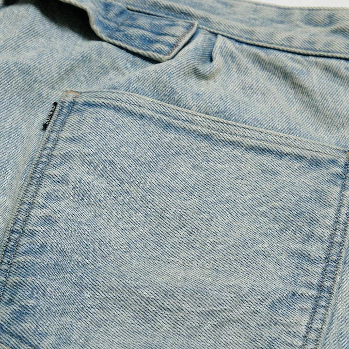 OLD JOE BRAND - FLAT-BACK JEAN TROUSER 946 - INDIGO - 252OJ-PT05