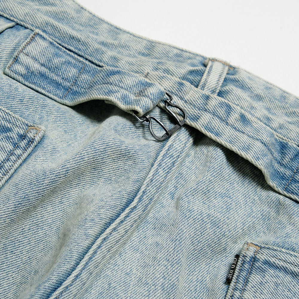 OLD JOE BRAND - FLAT-BACK JEAN TROUSER 946 - INDIGO - 252OJ-PT05